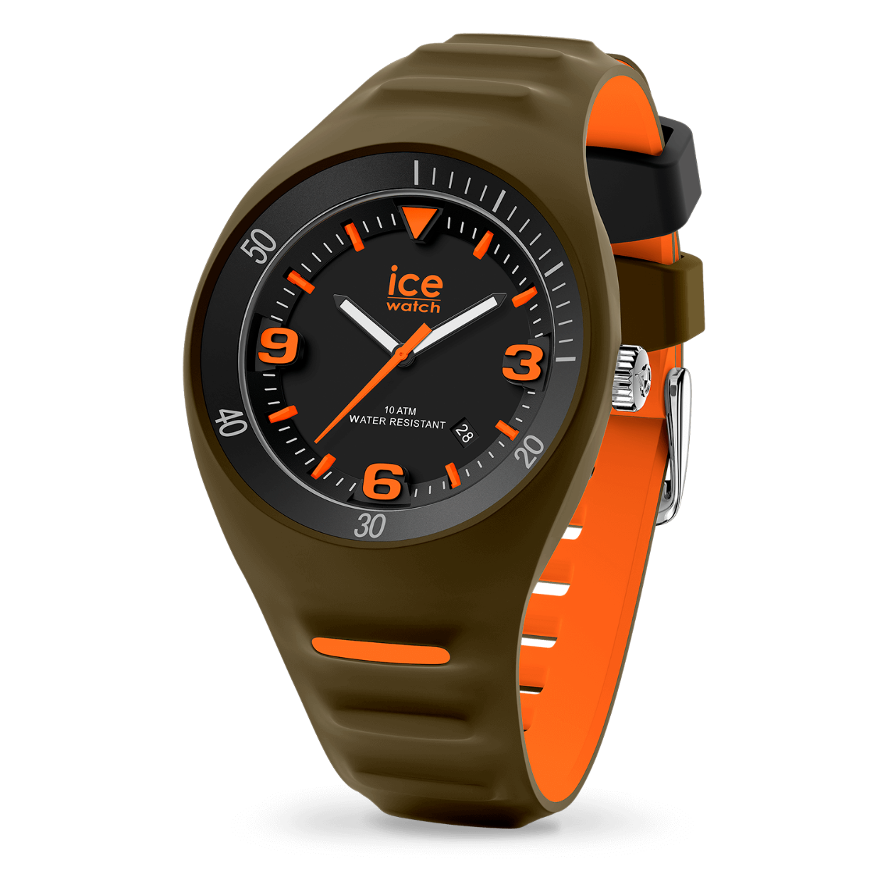 Met zijn tweekleurig bandje is dit horloge Pierre Leclercq in soepele silicone sportief, modern en mannelijk tegelijk. Zijn trendy en comfortabel design maakt van dit waterproof horloge een perfect accessoire voor alledag, dat je vergezelt naar het werk, school en al je fysieke activiteiten!

