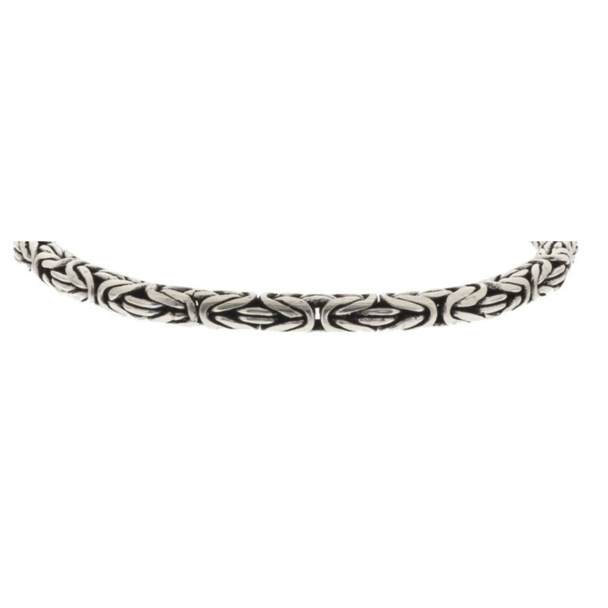 Zilveren armband fantasie konings 19.25cm zilver 54300319