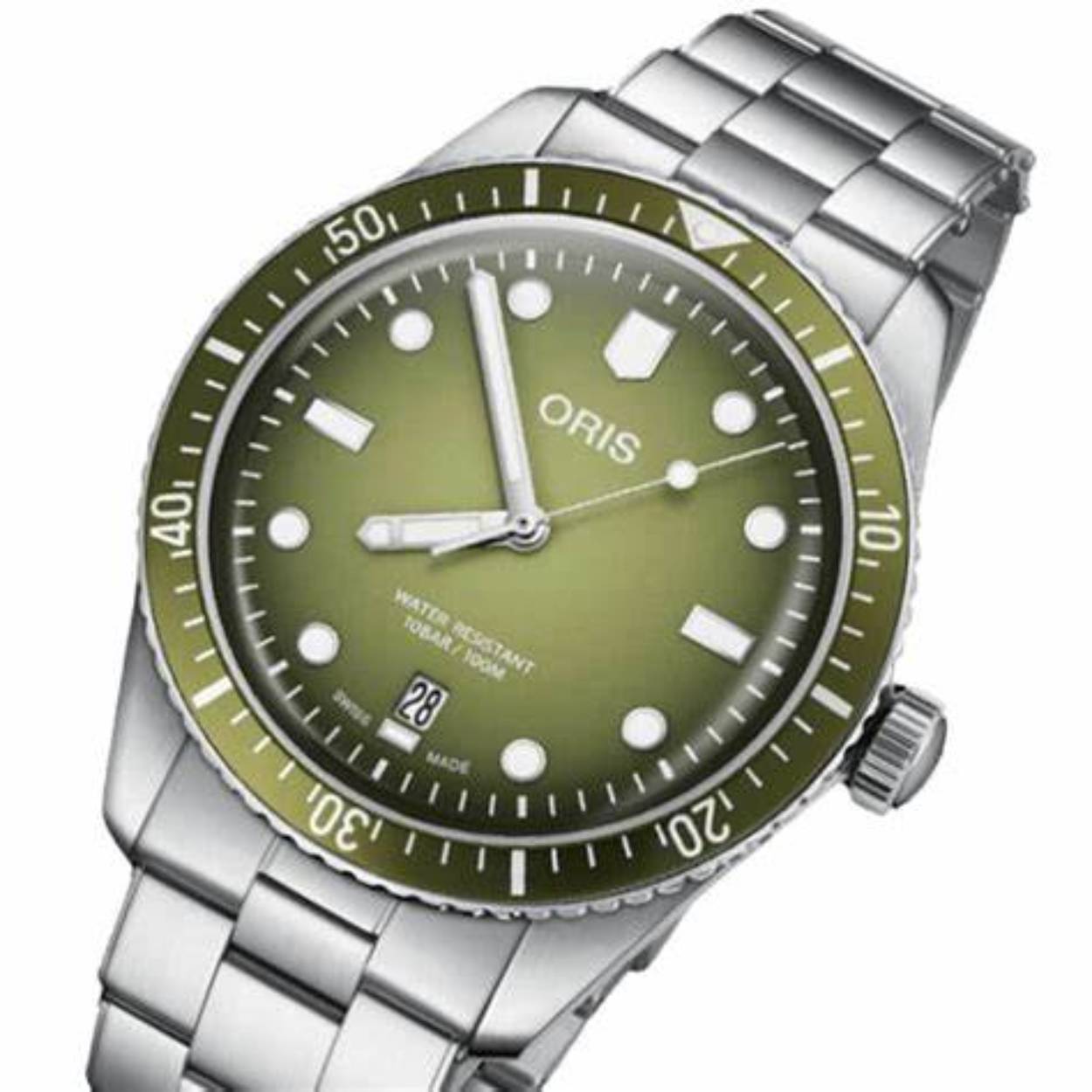oris Sixty Five green 