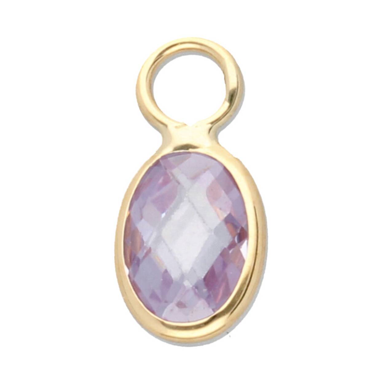 Dit zijn oorringhangers van het merk Swing Jewels.Dit sieraad komt uit de serie Happiness.
