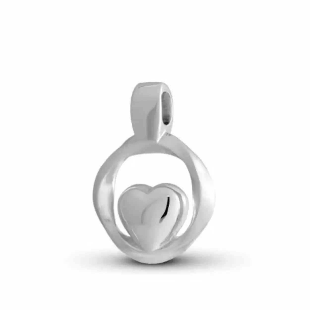 Ashanger hanger hart in rondje 10H147