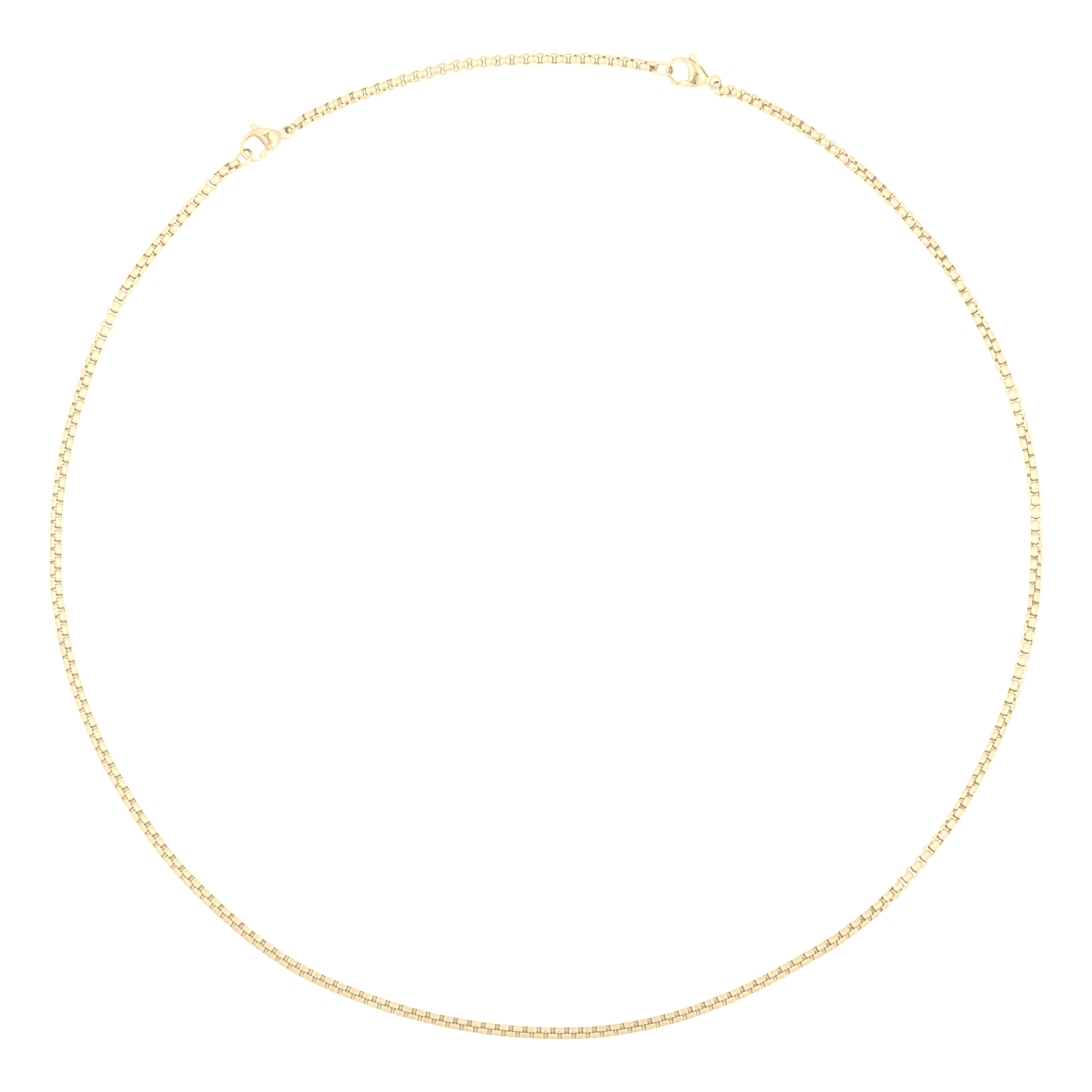 Loose Chain Rolo - Oro (60+10cm)