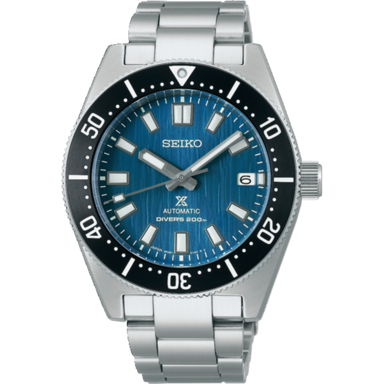 PROSPEX AUTOMATIC SAVE THE OCEAN SPECIAL EDITION SS BRACELET BLAUW DIVER 200M WR