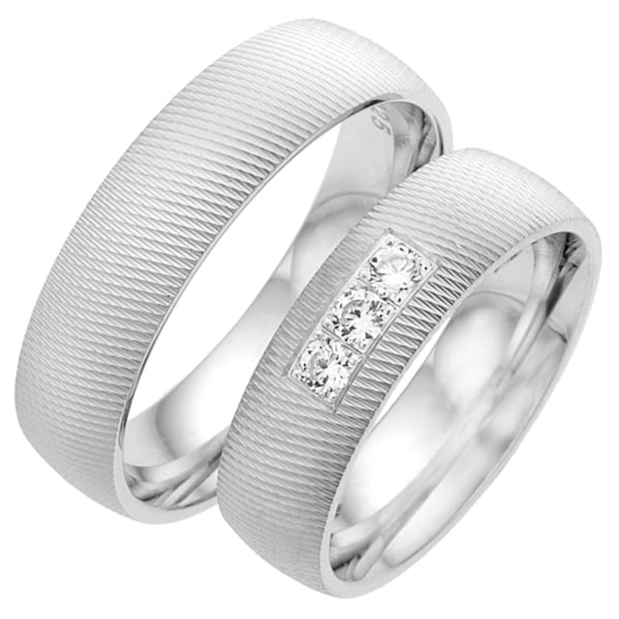 Zilveren Heren ring  maat 20,5
