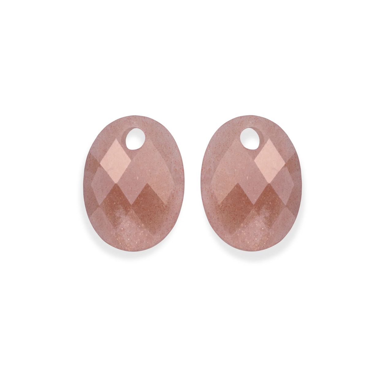 Het mix and match concept is enorm geschikt voor de oorbellen. Voor een mooie look hang jij deze Sunstone Medium Oval oorbel edelstenen aan jouw favoriete creolen of oorstekers.