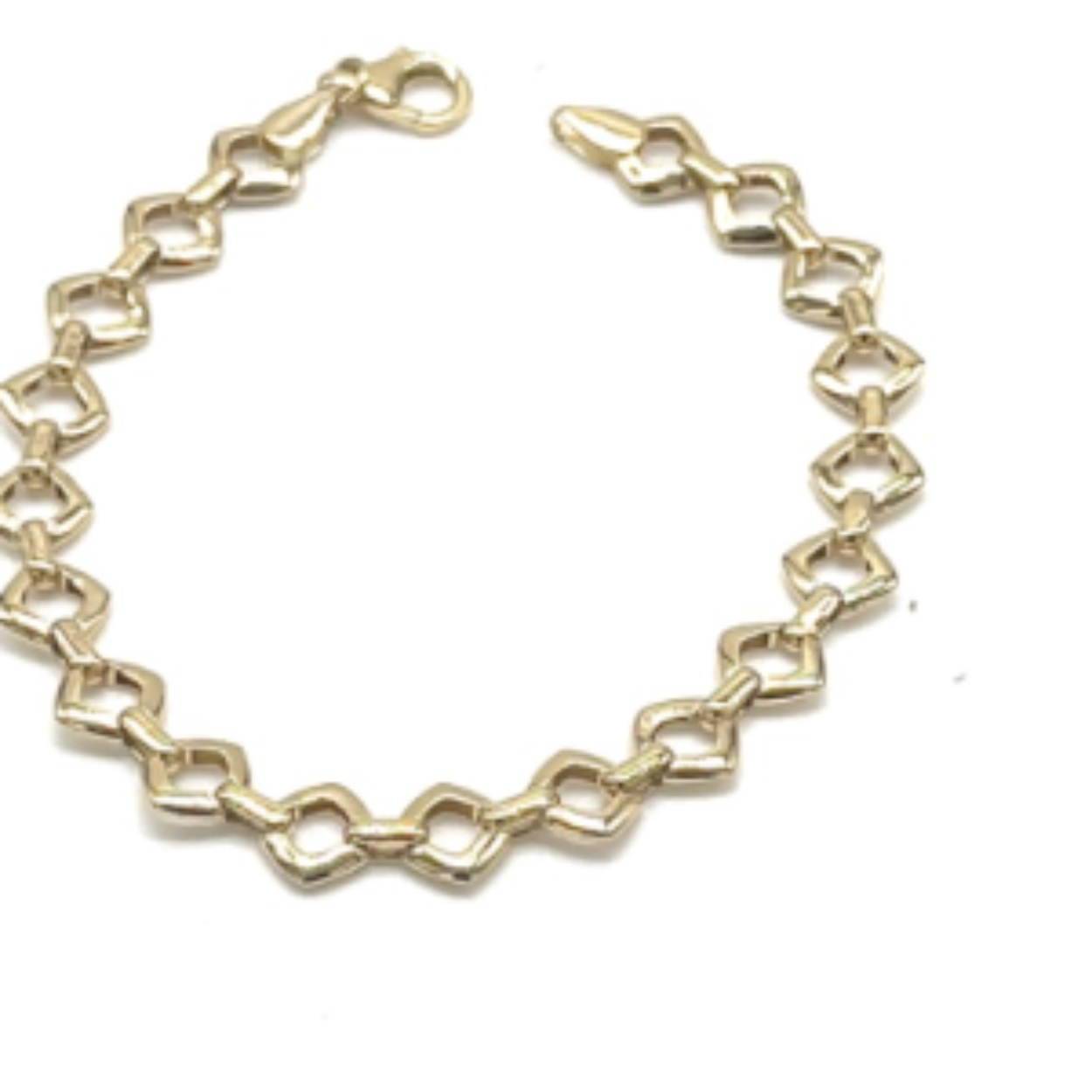 14k gouden handgemaakt armband. 