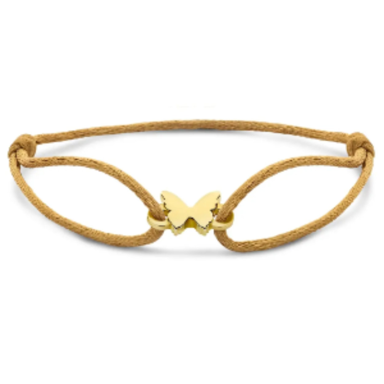 JUST FRANKY BUTTERFLY BRACELET CORD