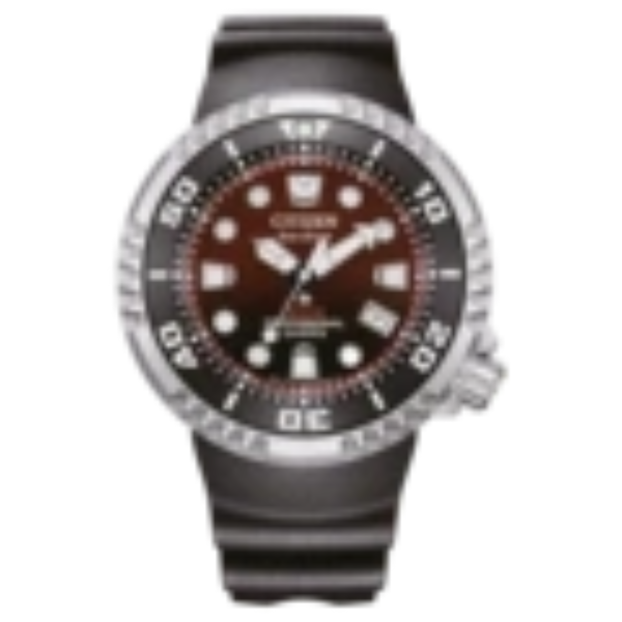 Citizen Promaster Dive BN1024-01Z Horloge - Rubber - Zwart - Ø 46 mm BN1024-01Z