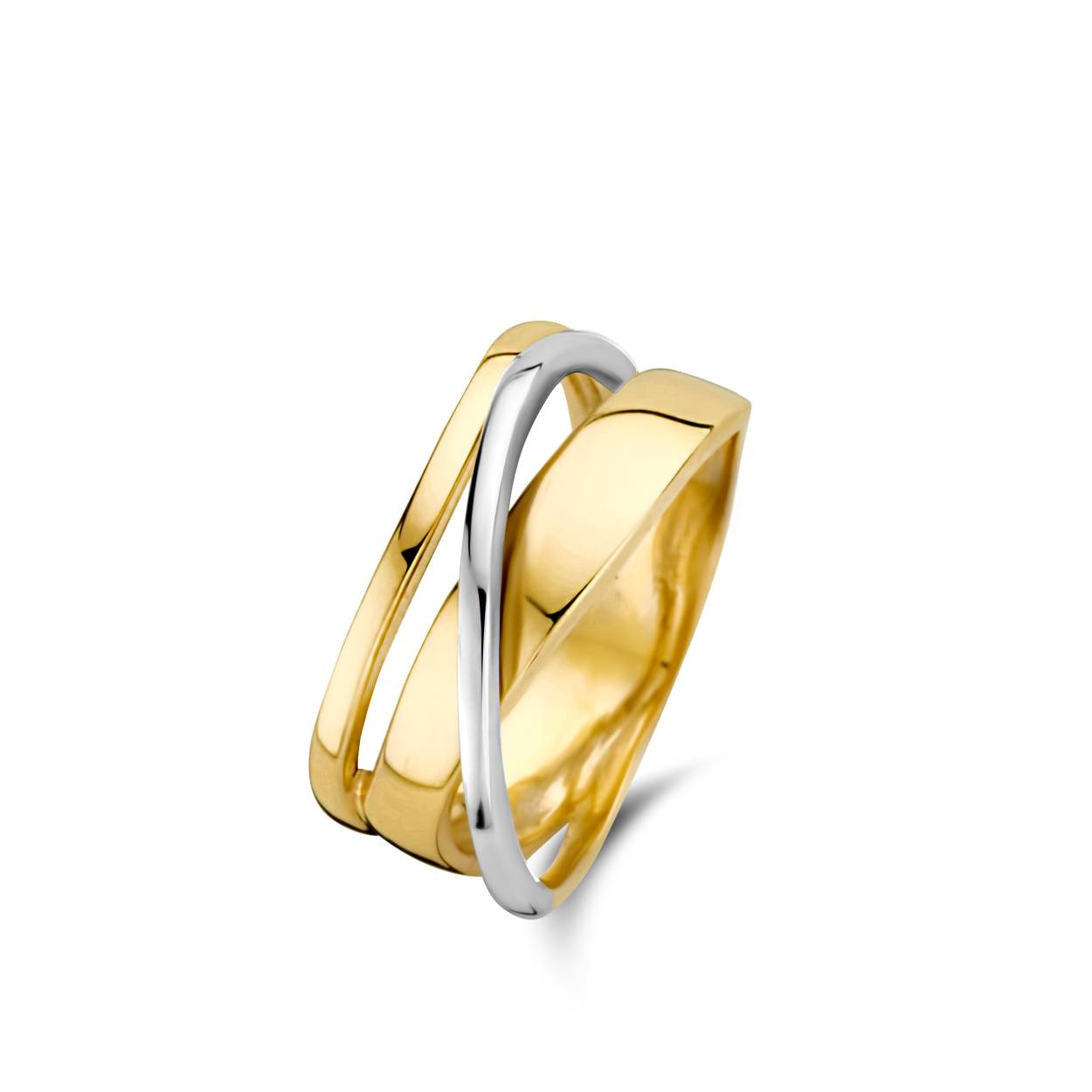 Ring gemaakt met oud goud