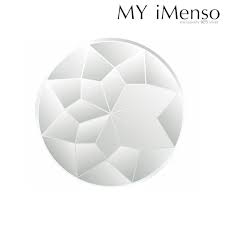 My iMenso insigne 33-1138
Gefaceteerd glas.
Geschikt voor het medaillon 33 mm.