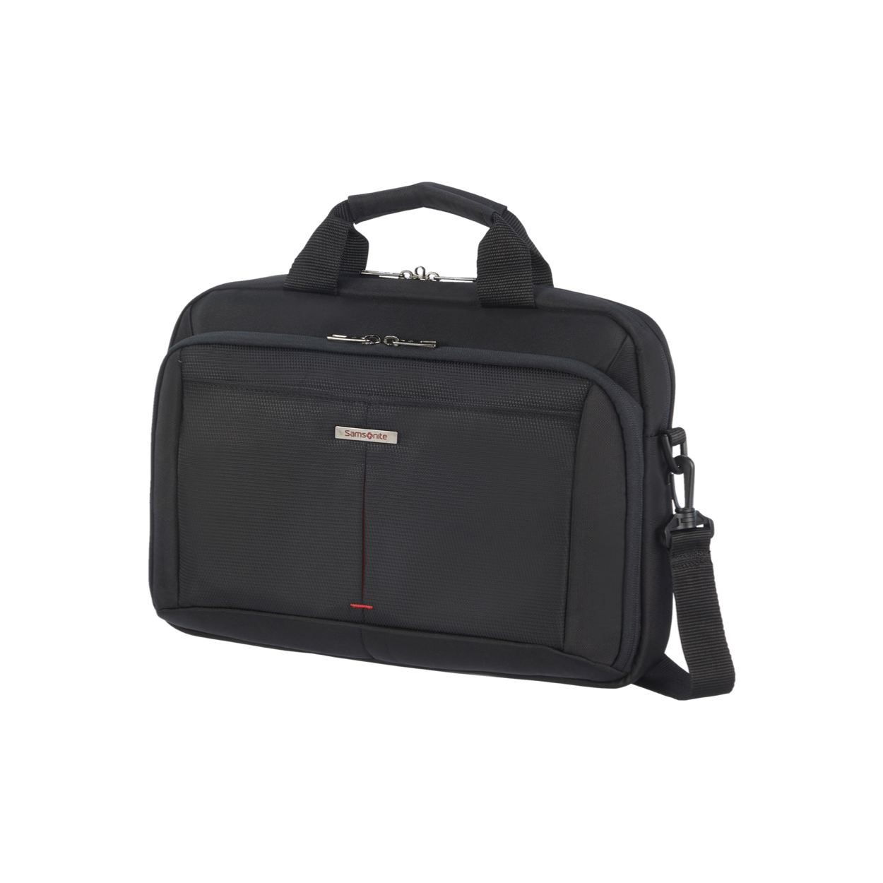 Een gloednieuw design dat een nieuwe wind laat waaien door de wereld van persoonlijke mobiliteit: GuardIT 2.0 combineert het gemak van een laptoptas met een verfijnde, professionele look.

Garantie
2 jaar beperkte wereldwijde garantie
Model
Aktetas
Kleur
Zwart
Materiaal
100% Polyester
Afmetingen
24.5 x 34.5 x 8.5 cm
Volume
9.5 L
Gewicht
0.55 kg
SKU
115326-1041