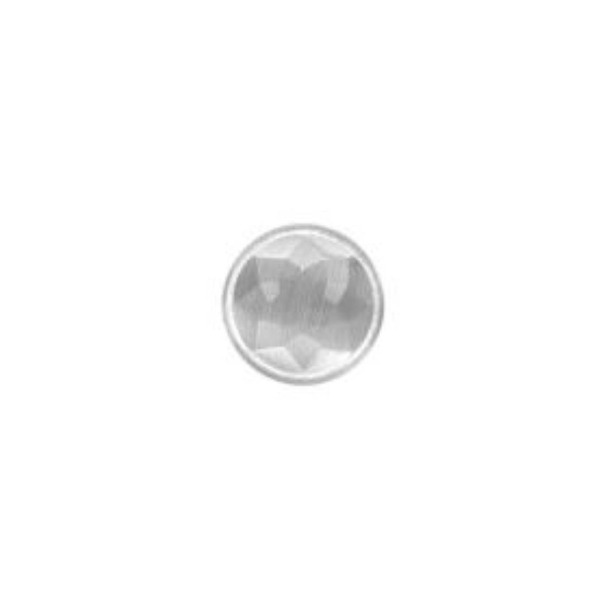 MY iMenso Cat's Eye "white moon" faceted 14mm