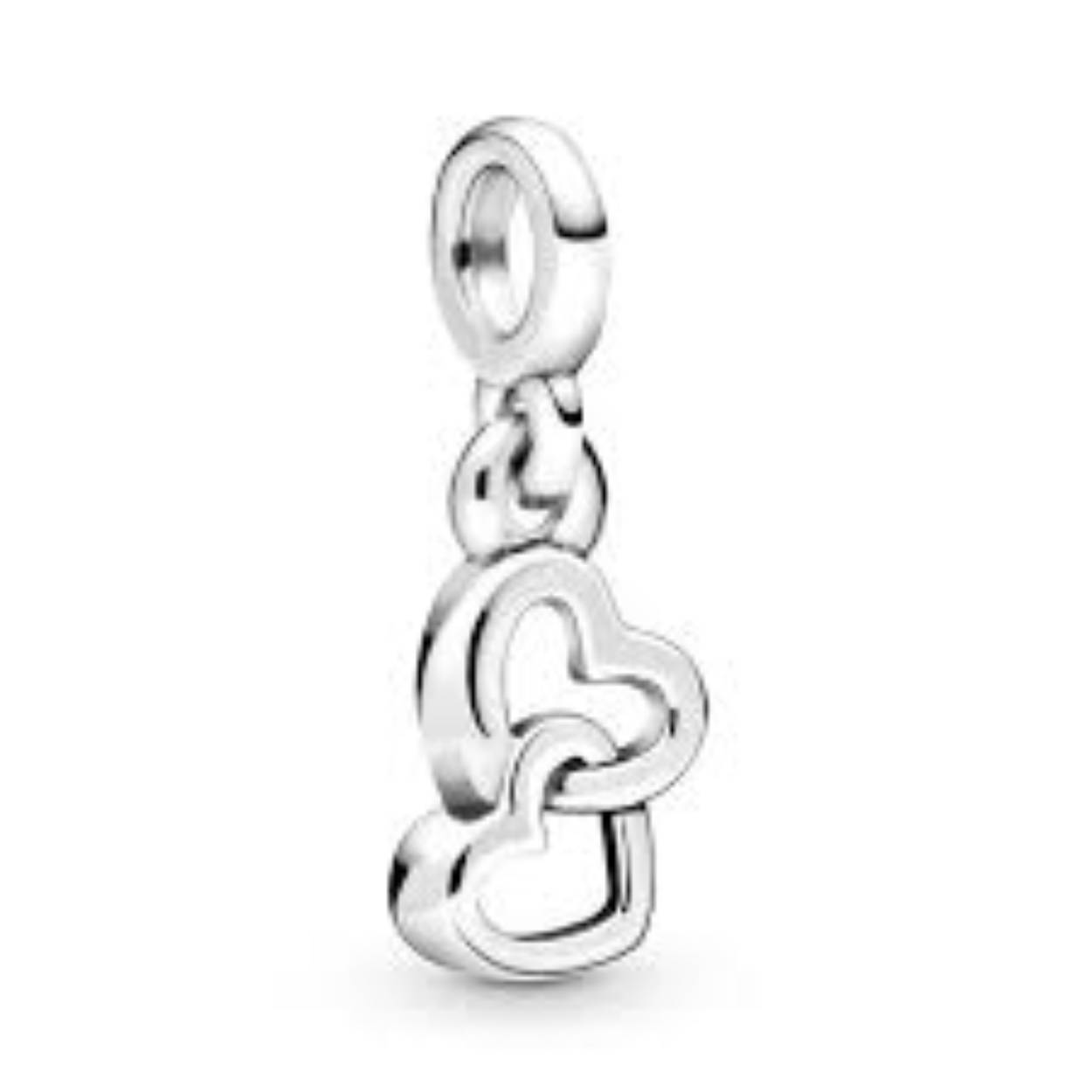pandora mini charm hartjes