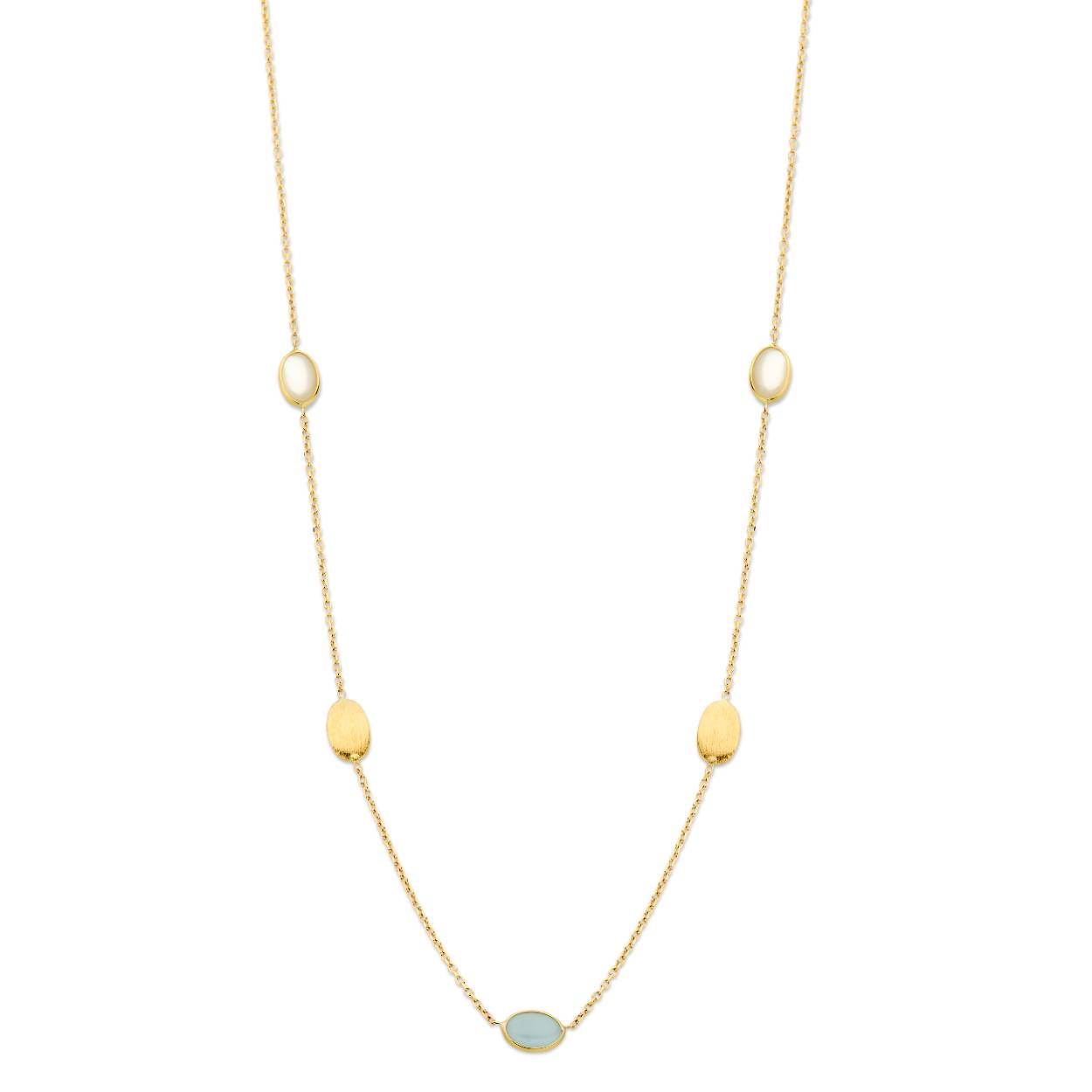 Femme Adorée collier geel goud