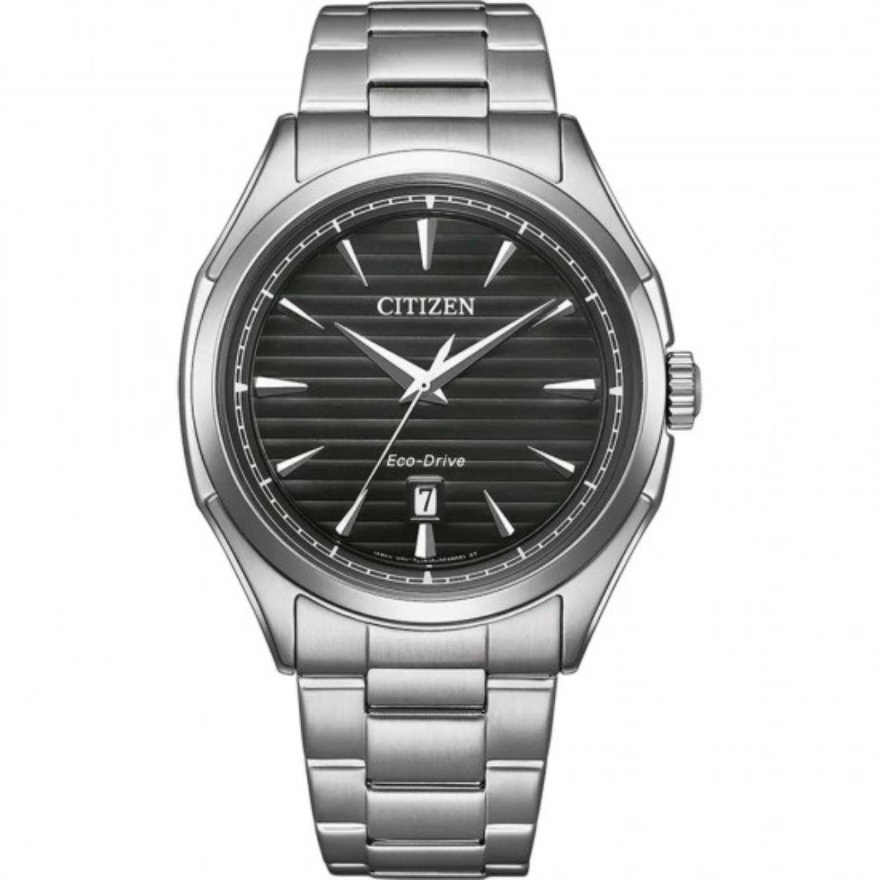Ontdek de perfecte combinatie van technologie en stijl met het Citizen herenhorloge. Uitgerust met het innovatieve Eco Drive-systeem, wordt dit horloge opgeladen door de natuurlijke energie van de zon en hoeft de batterij niet te worden vervangen. 
