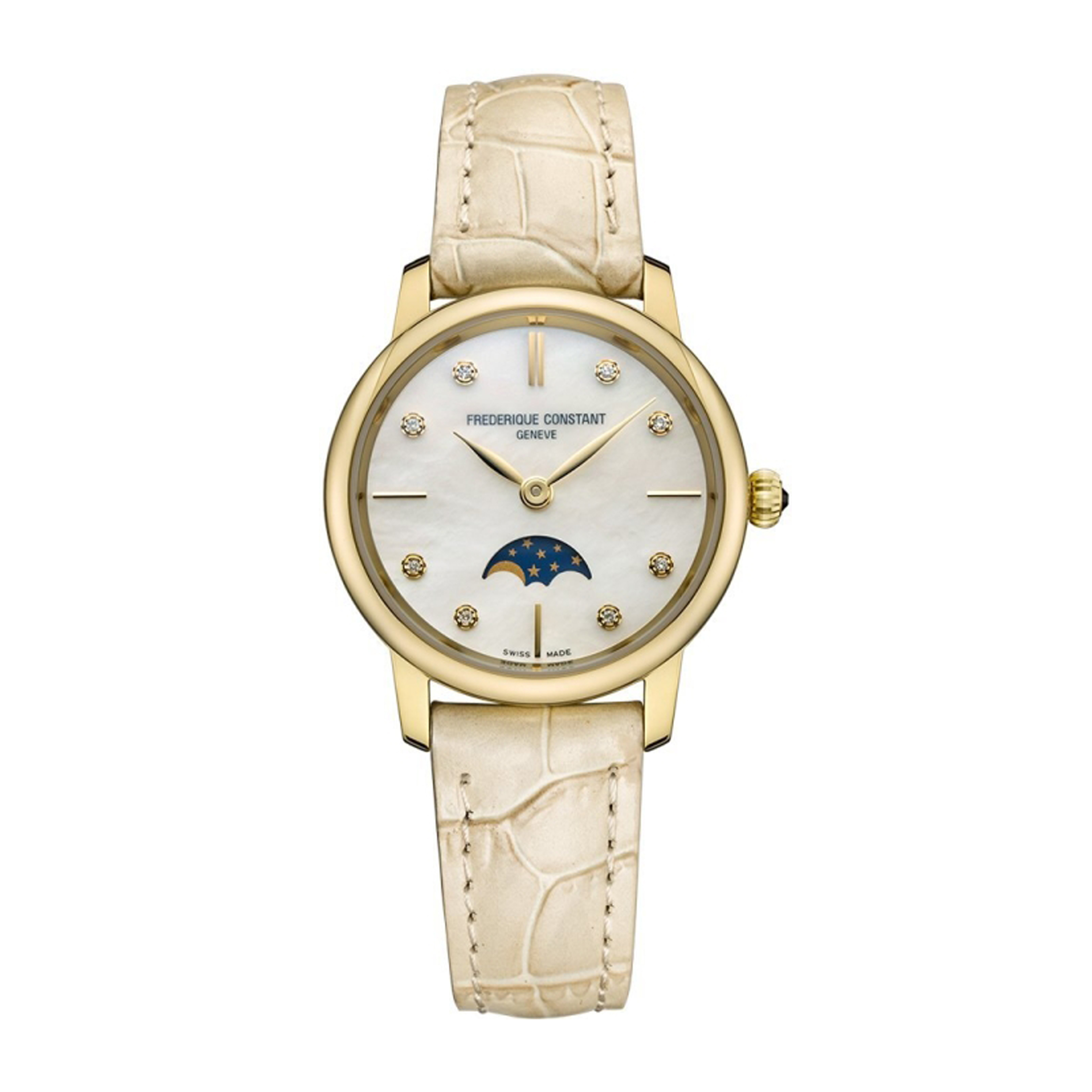 Frederique Constant Quartz FC-206MPWD1S5 Dames - 30mm