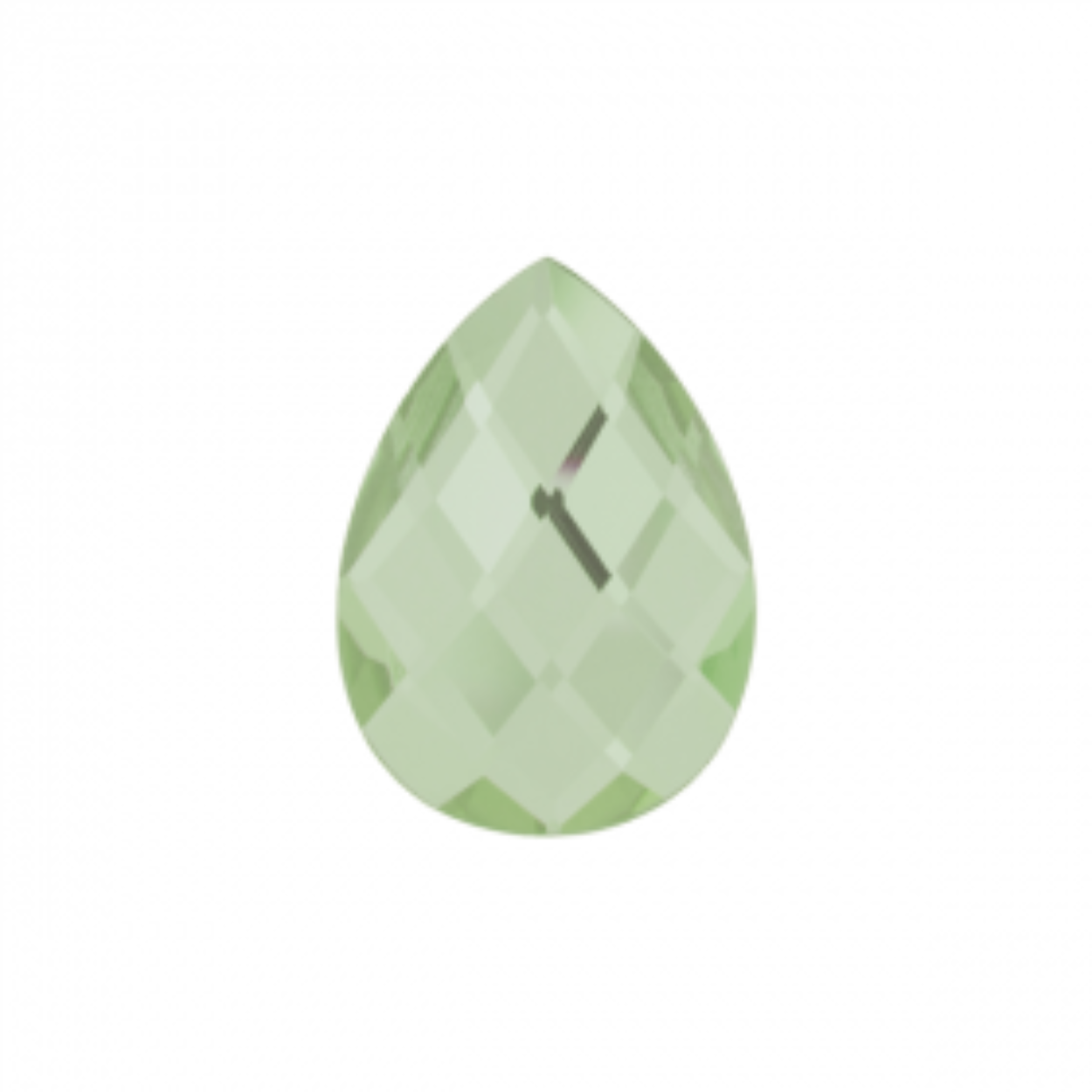 MY iMenso "faceted mirror glass green" insignia Goccia