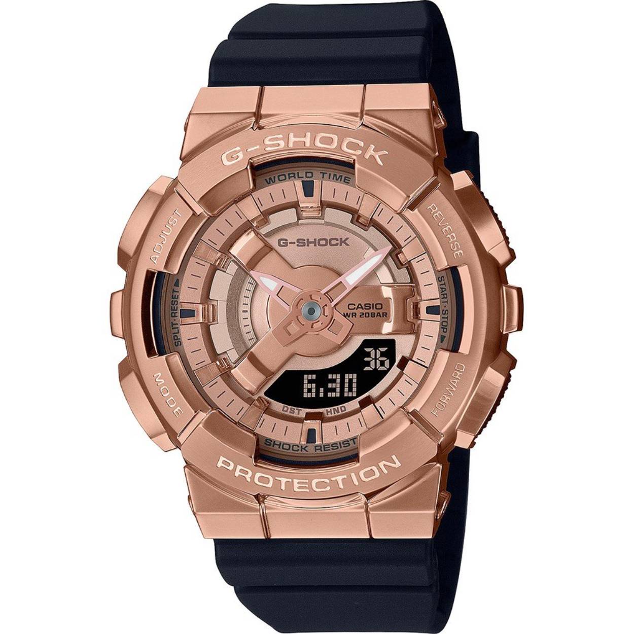 G-Shock G-Steel GM-S110PG-1AER Analog Digital horloge