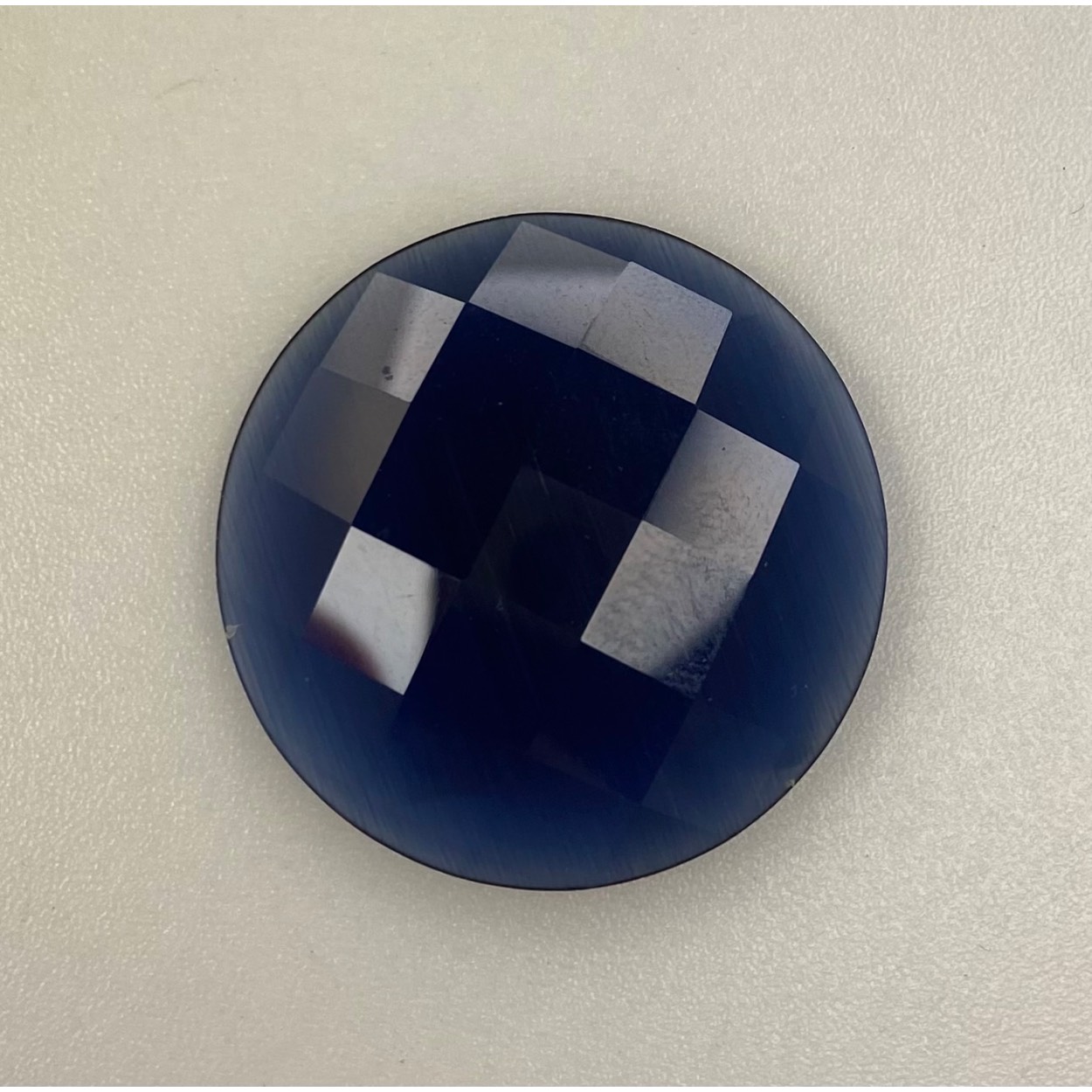 Oceaan blauw facet