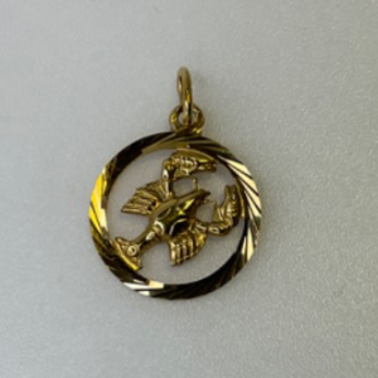 Gouden sterrenbeeld kreeft