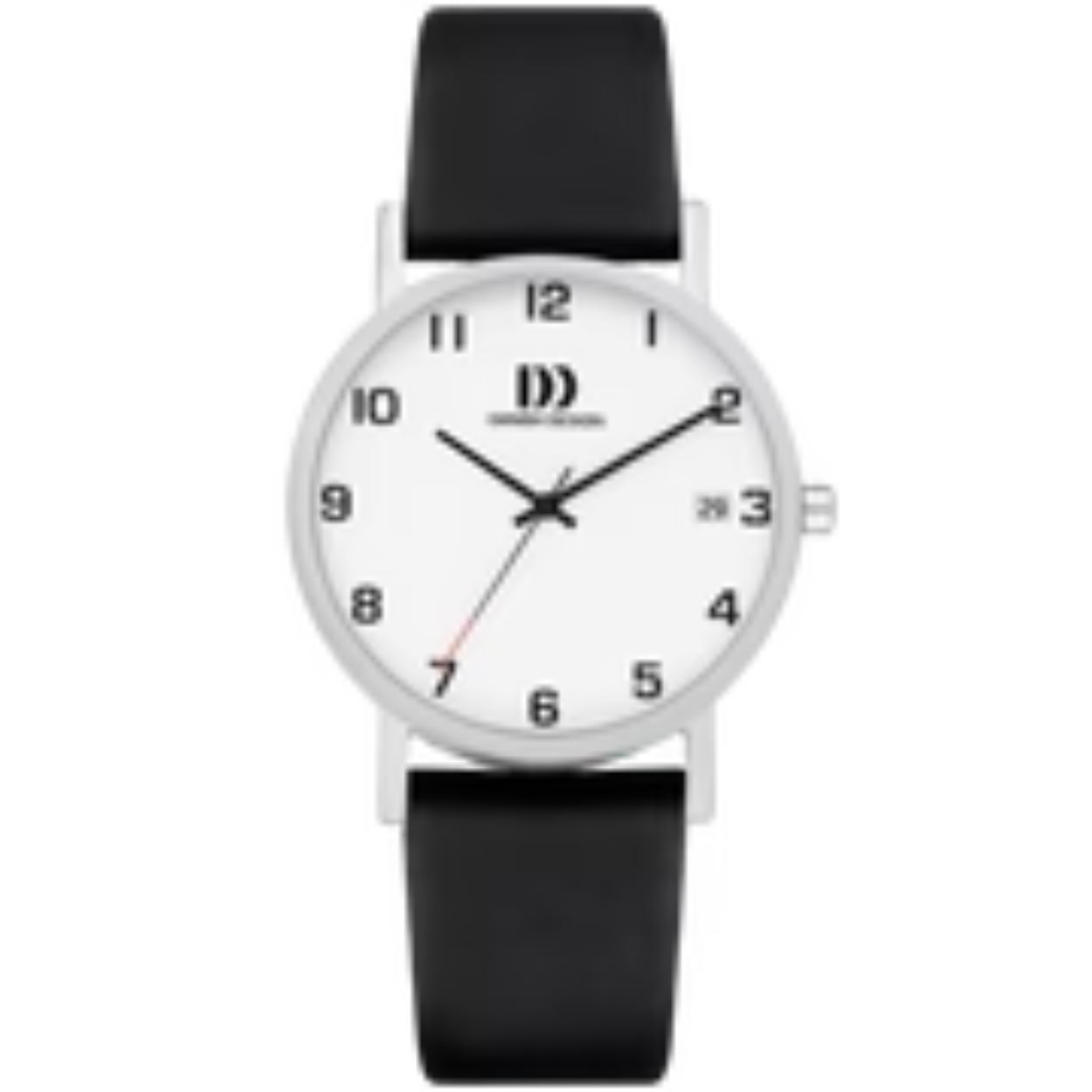 Ontdek de tijdloze elegantie van het Danish Design Titanium Horloge uit onze collectie. Met zijn eigentijdse flair heeft de Rijn-serie de tand des tijds doorstaan, voorbijgaande trends overleefd en de harten van velen veroverd. Dit klassieke horloge heeft een stijlvolle wijzerplaat van 39 mm, aangevuld met een slanke leren band. Ervaar de moderne twist met nieuwe cijferindexen en de toegevoegde functionaliteit van een datumfunctie. Verhoog uw stijl met dit must-have accessoire voor de modieuze lady or gentleman.