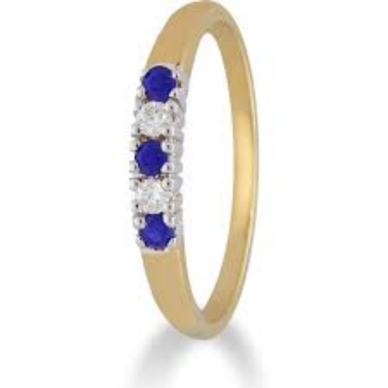 14 KRT G/G RING 2-0.06 G SI/3-0.16 SAFFIER