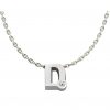 Minioro letter collier D met zirconia
Anker collier 42cm