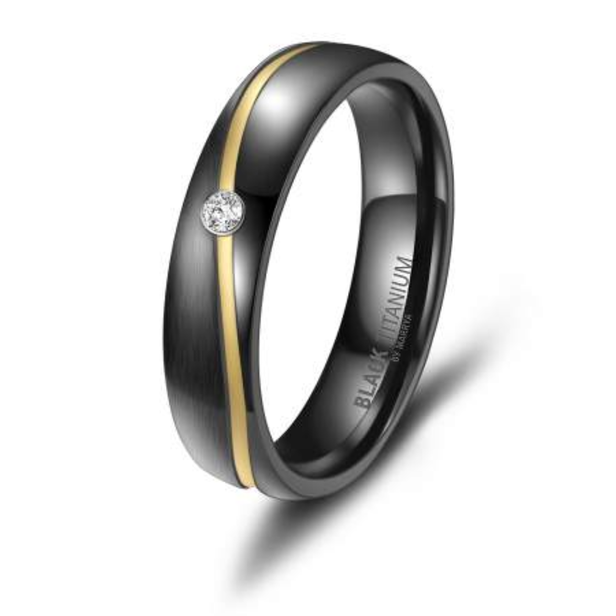 Marrya Black Titanium ring met zirkonia steen D-BT-01-55
-Productie van hoge kwaliteit. Black Titanium bestaat uit 51% zirkonium en 49% titanium
-Black Titanium wordt zwart door een verwarmingsproces. Geen zwarte kleur door middel van coating.
-Hoge kwaliteit
-Black Titanium is een zeer licht en hard materiaal (extreme hardheid)
-Afwijkende maten ook leverbaar
-Zeer goede huidtolerantie
-Geen scherpe randen
-Alle ringen zijn aan de binnenkant gewelfd