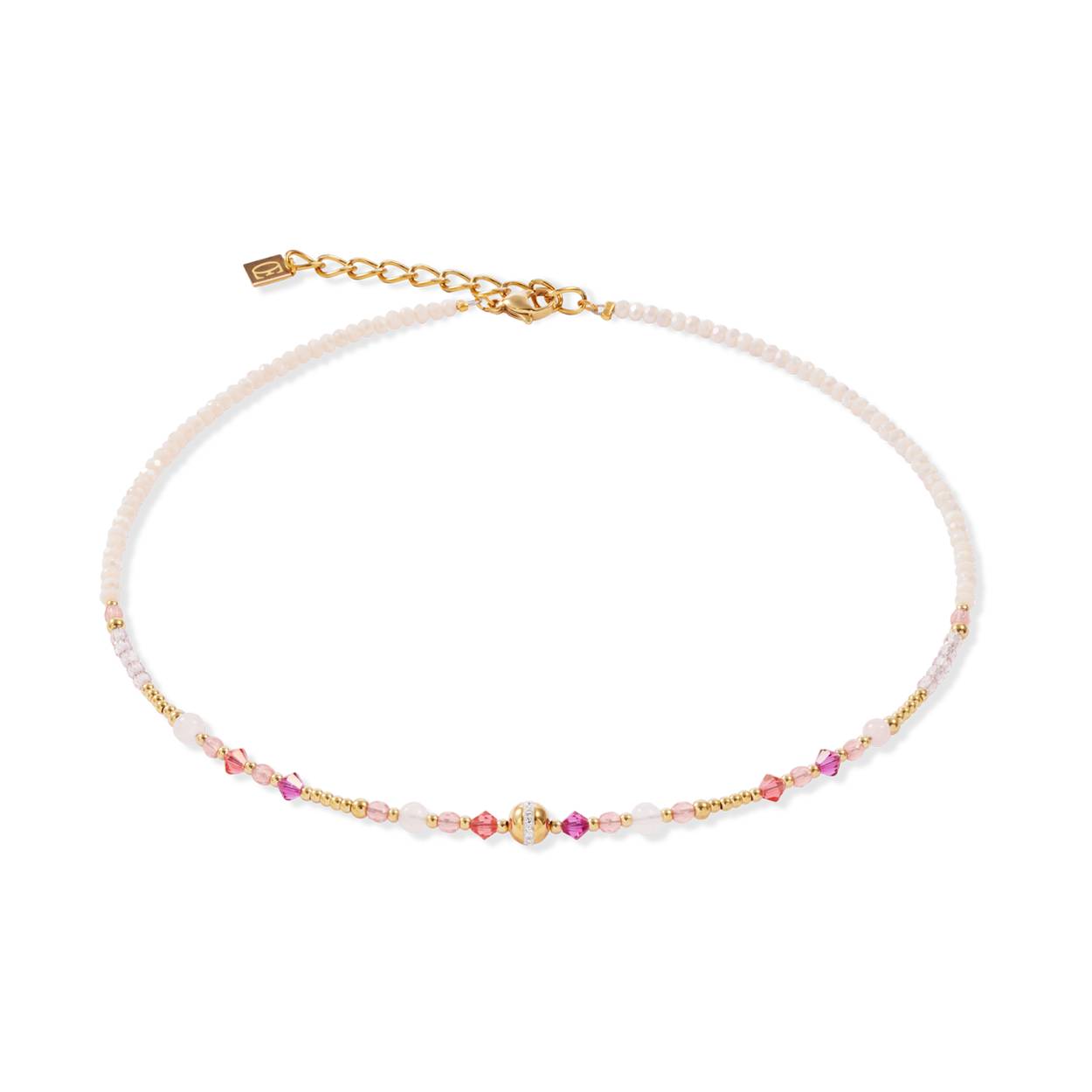 Coeur de Lion collier 4350/10-1900 Rose