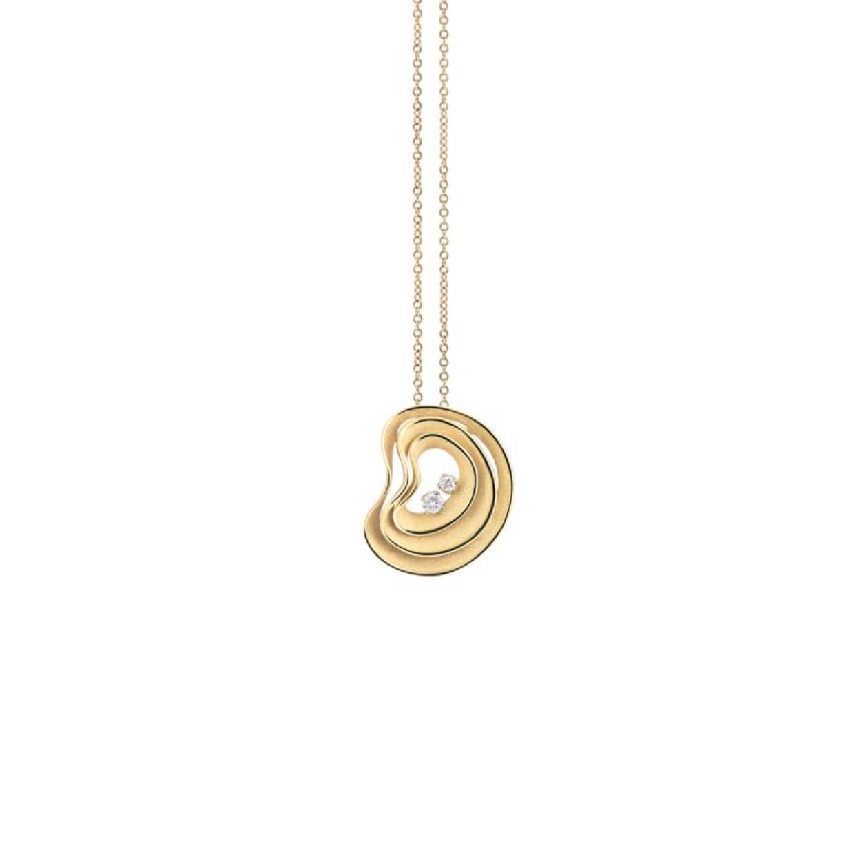 Dune Atolli Series Pendant, 18Kt Yellow Sunrise Gold with Diamonds

Dia ct. 0.07