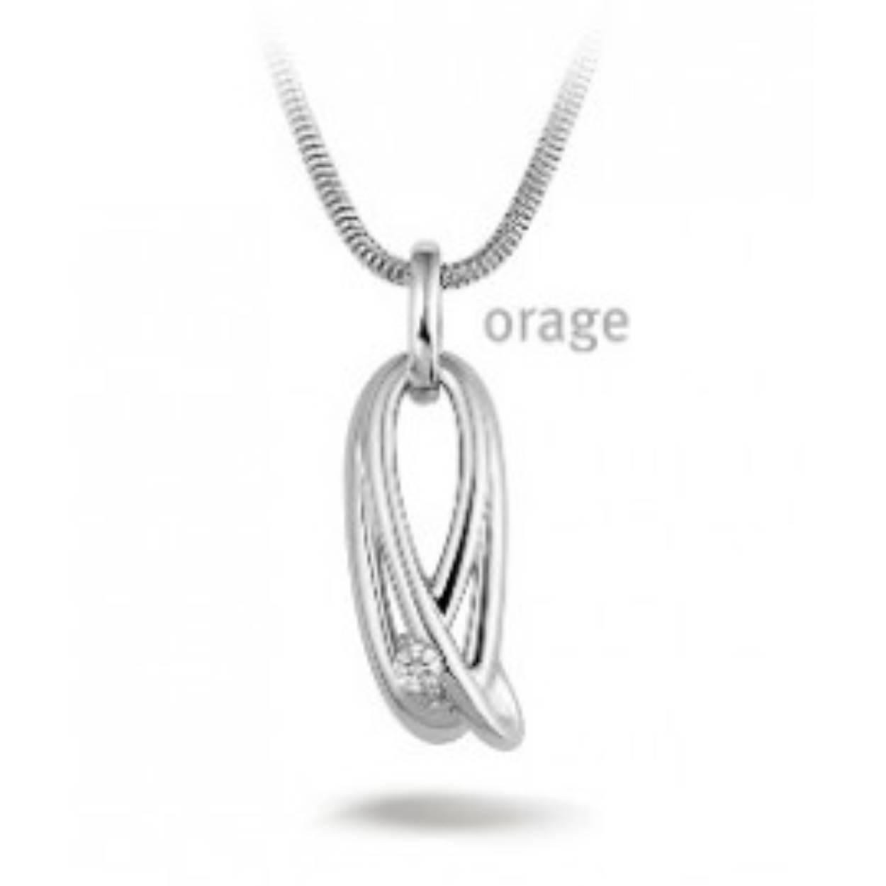 De ketting is zilver genaamd rattestaart op 42 cm met hanger in zilver

De ketting is in zilver genaamd rattestaart op  42 cm, de langwerpige hanger is in zilver met 1 zirkonium steentje.
