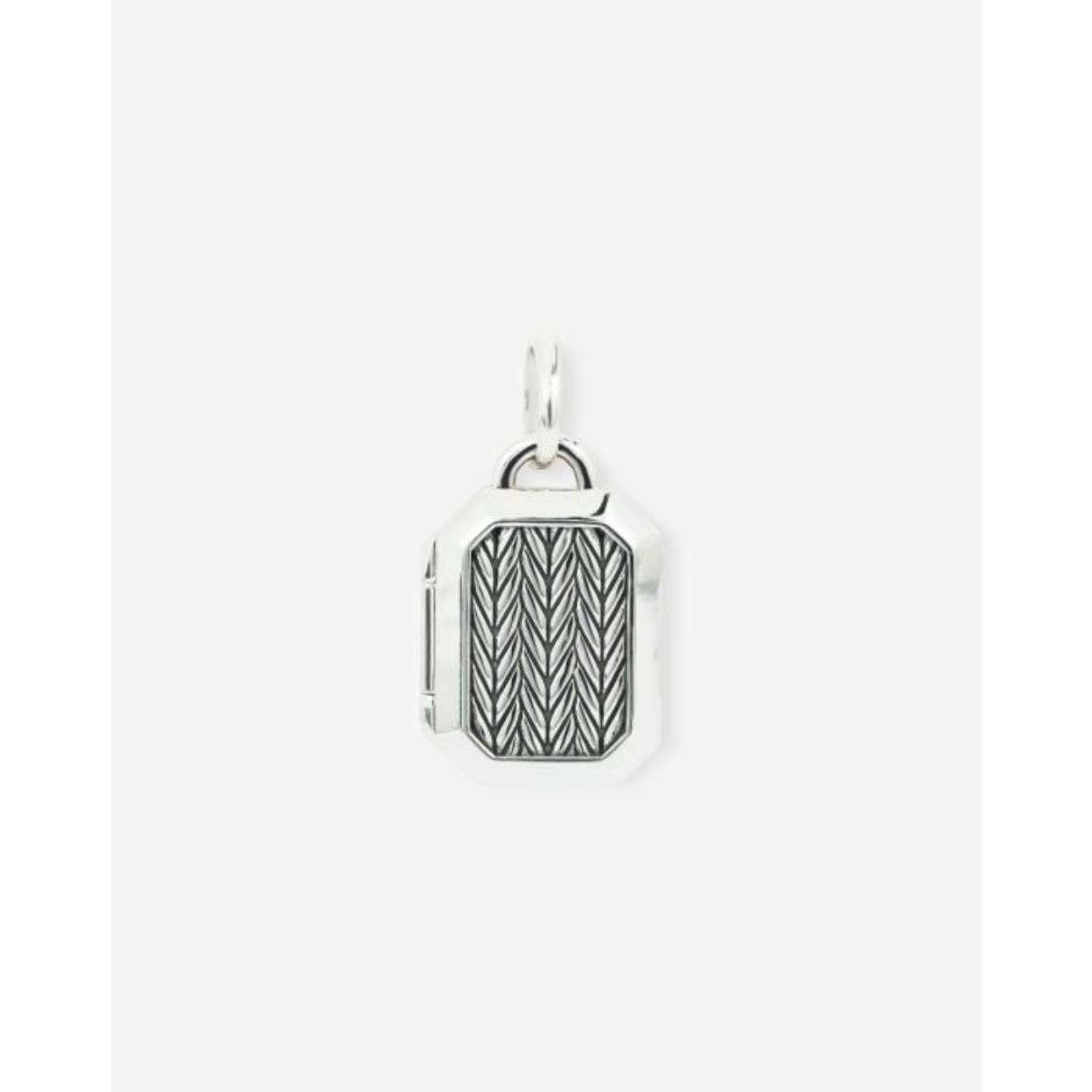 695 Pendant Barbara Locket Silver