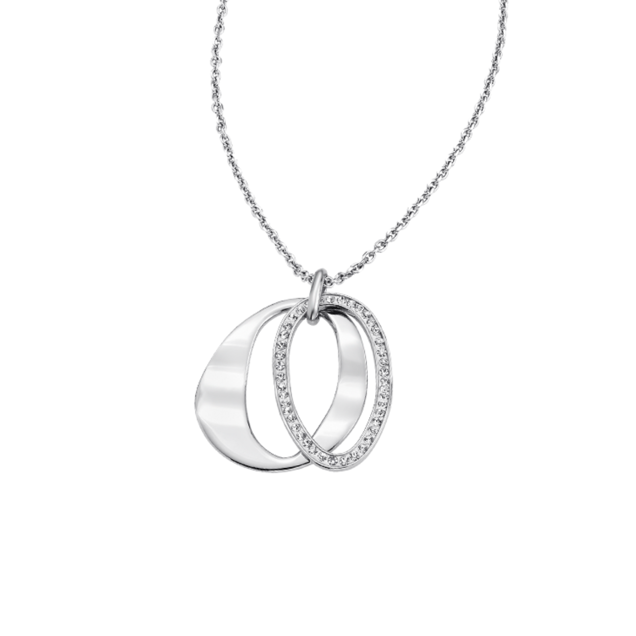 Het LOTUS STYLE DAMES COLLIER LS1672/1/1 is vervaardigd uit 316L roestvrij staal en bevat twee ovale ringen. Deze elegante ketting valt onder de categorie sieraden, specifiek een halsketting. Draag deze tijdloze ketting solo of combineer met andere sieraden voor een gelaagde look. Ideaal voor zowel dagelijks gebruik als speciale gelegenheden.