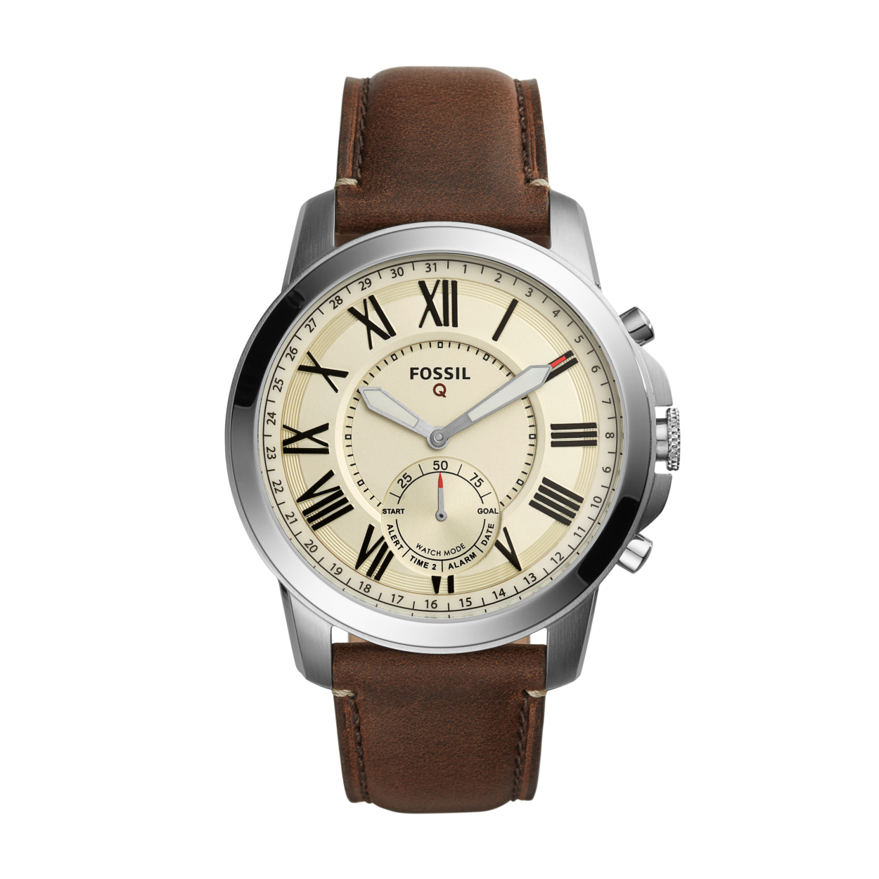 Fossil heren horloge Hybrid