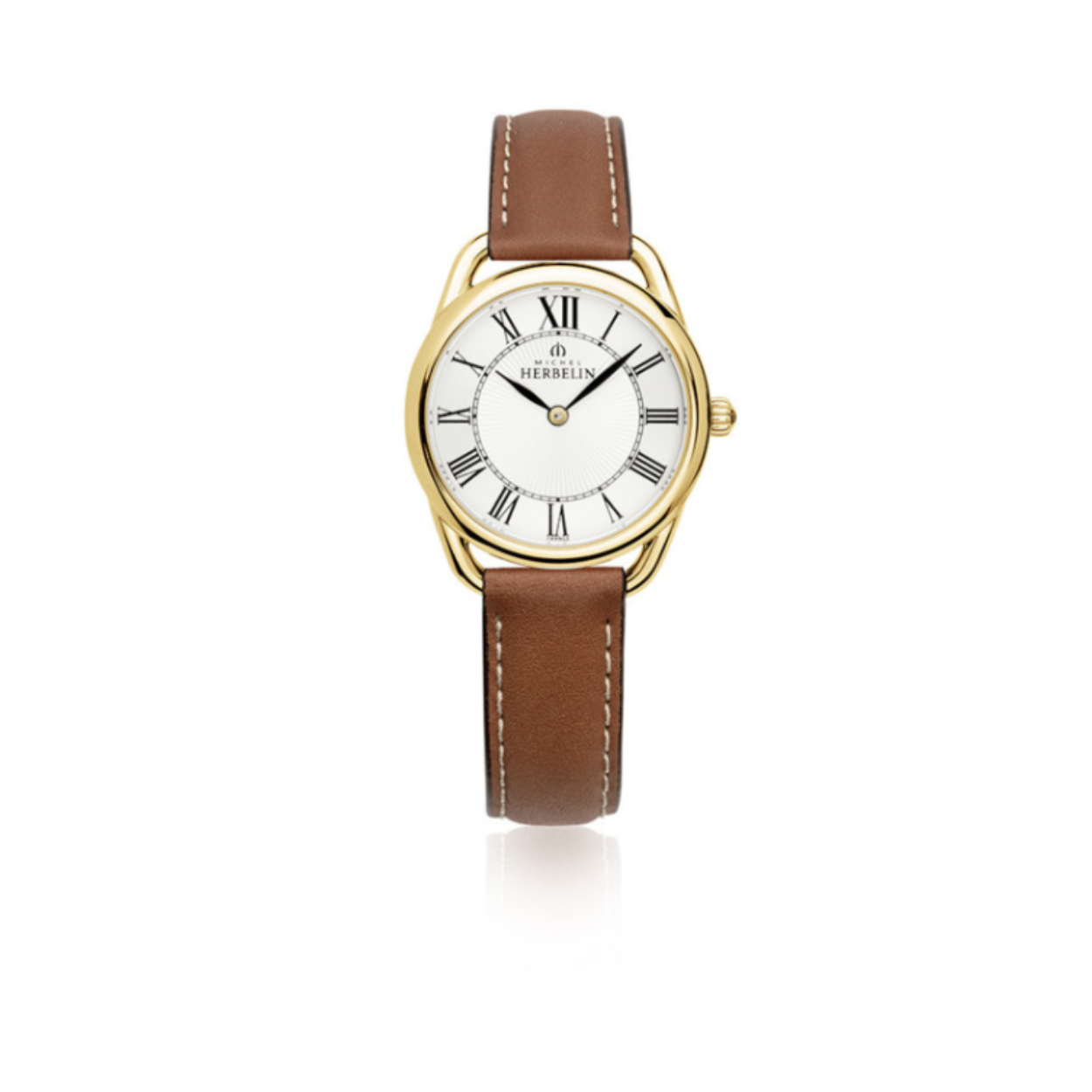 Herbelin Dames Horloge Equinoxe 28 mm 17497/P08GO