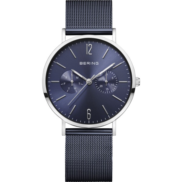 Bering horloge 14236-303 saffierglas