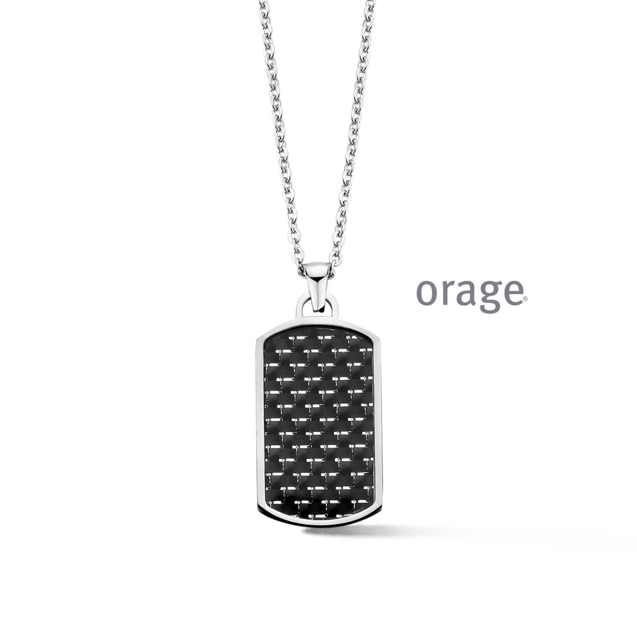 Orage ketting staal