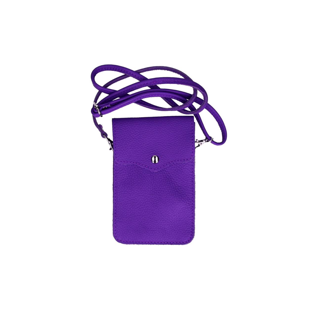 Telefoontas met twee vakken is verkrijgbaar in diverse kleuren.