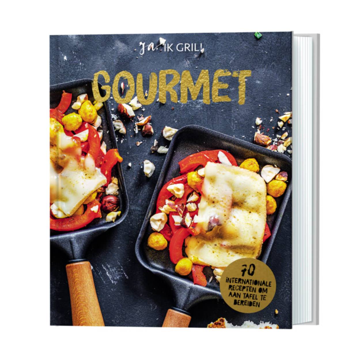 Gourmetten alleen met kerst? Met deze recepten kun je gemakkelijk het hele jaar door gourmetten. Dit boek bevat veel verschillende recepten uit verschillende landen. Geef je avond bijvoorbeeld een Grieks of Frans tintje. De recepten zijn allemaal bedoeld voor vier personen, dus nodig gerust je vrienden ook uit. Er is voldoende keus uit vlees-, vis- en vegetarische gerechten en de zoete en bijgerechten worden ook niet overgeslagen. Laat je smaakpapillen verrassen en geniet van de gezellige avond aan tafel!