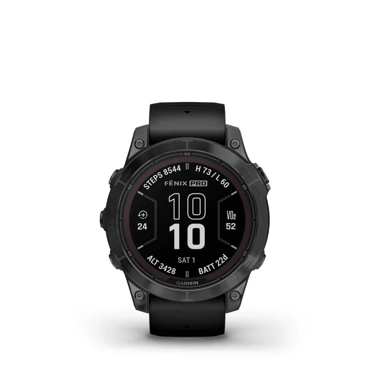 fēnix® 7 Pro – Sapphire Solar Edition
Carbon Gray DLC titanium met zwarte band

Deze ongelofelijke allround smartwatch heeft zowat alles te bieden.
Bekijk alle functies in de omschrijving. 
