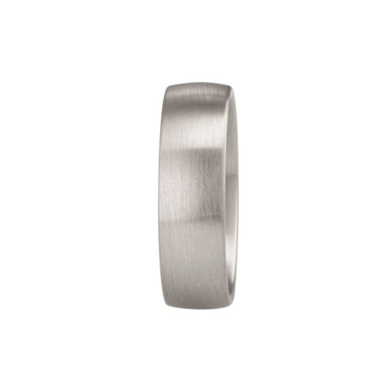 Stalen ring van Xen 6mm breed mat.