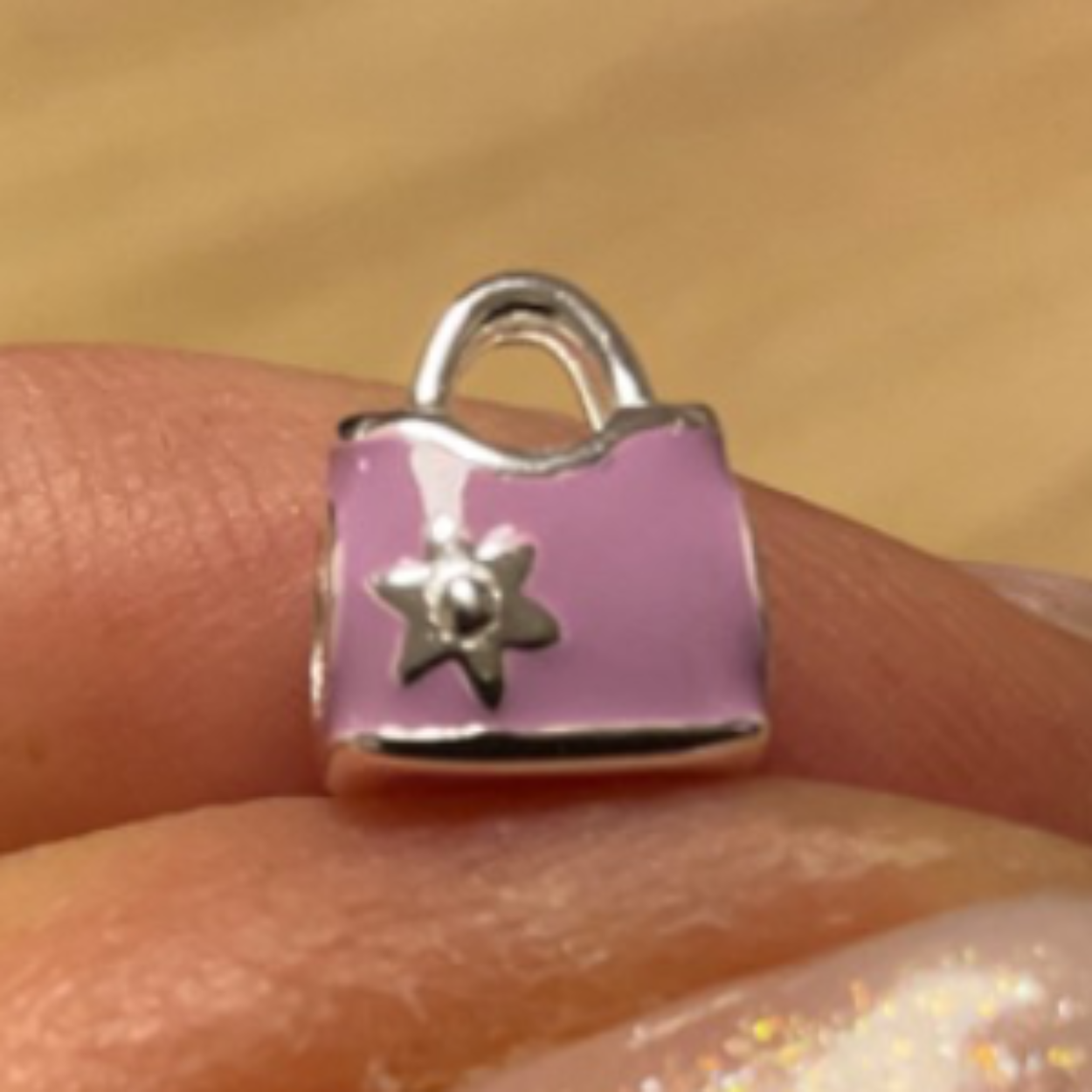 Tasje voor bedelarmband van bellini