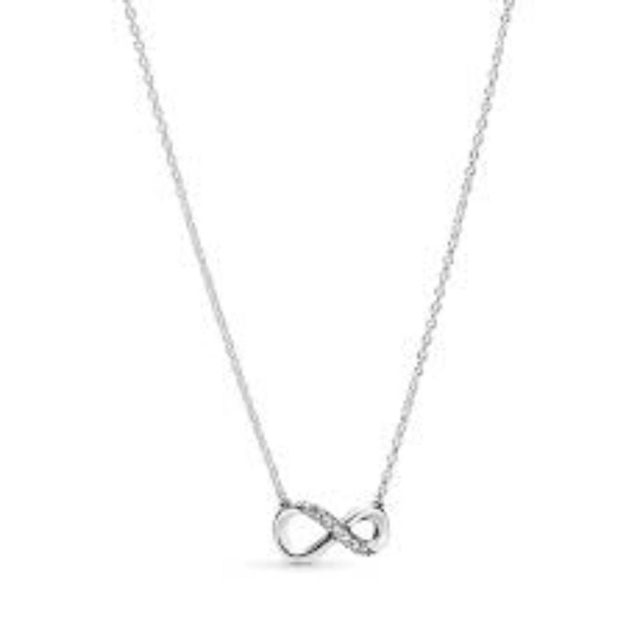pandora necklace infinity