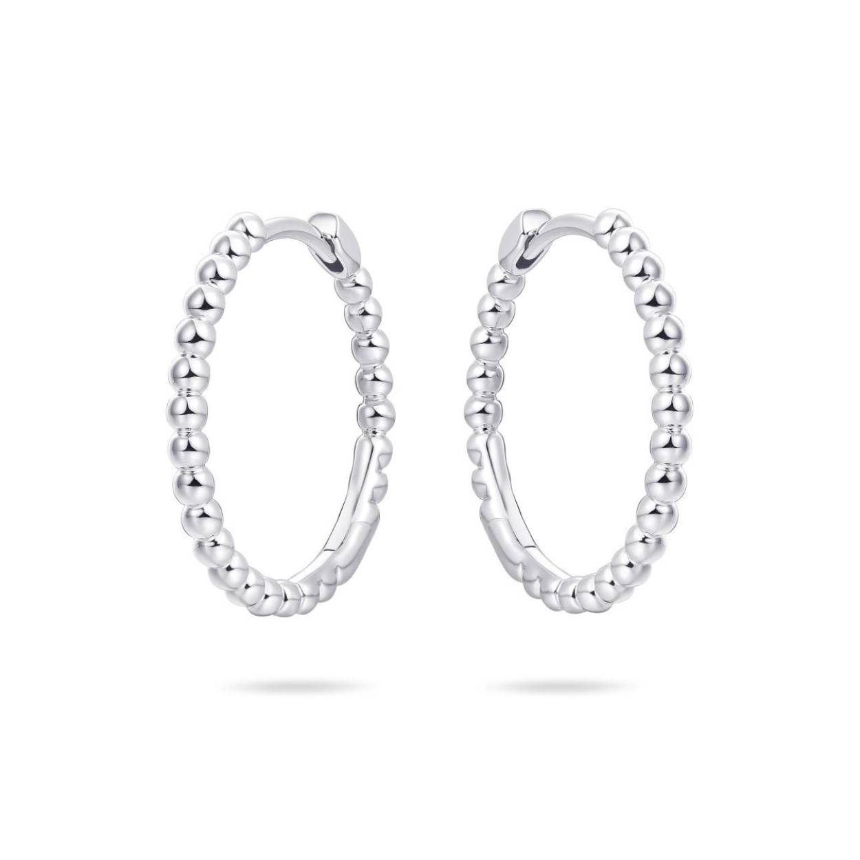 Gisser Maxi beaded hoops