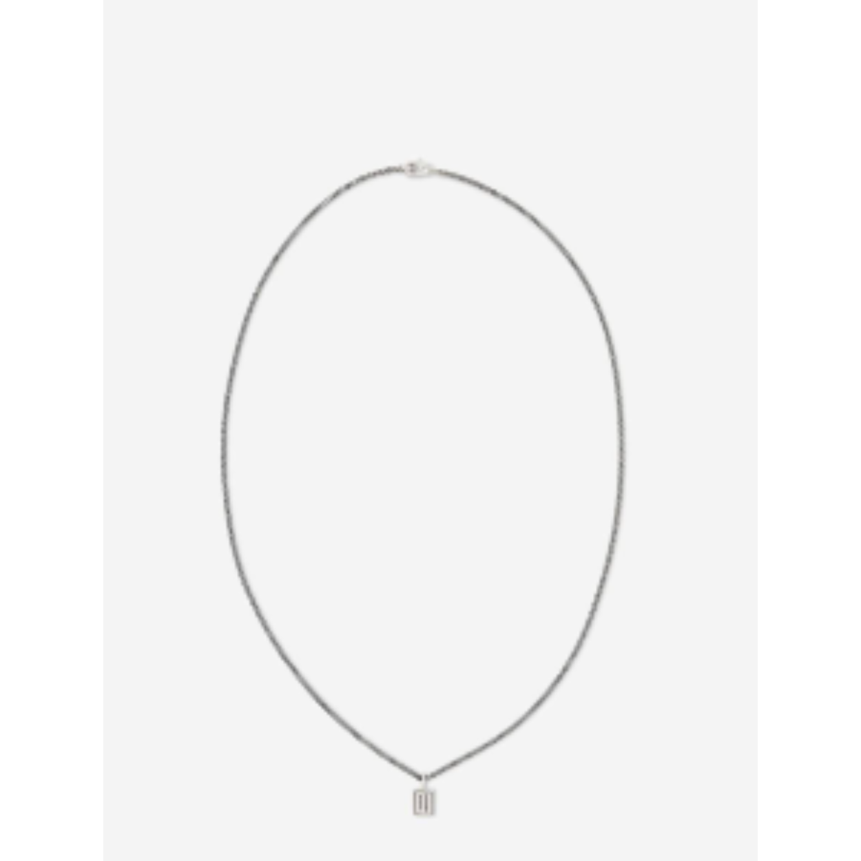 BtB 858 50cm - Mini Necklace Essential Silver