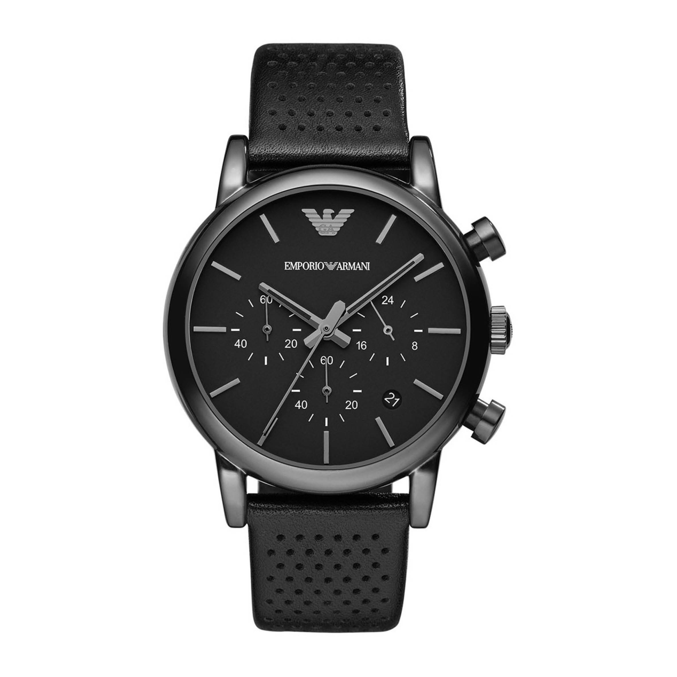 Emporio Armani Quartz Chronograaf AR1737 Heren - 41mm