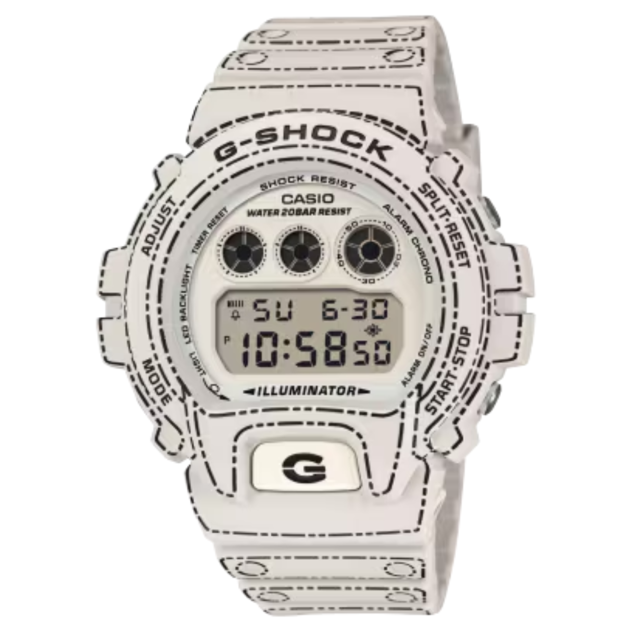 G-Shock DW-6900RGM-5ER 'Origami'