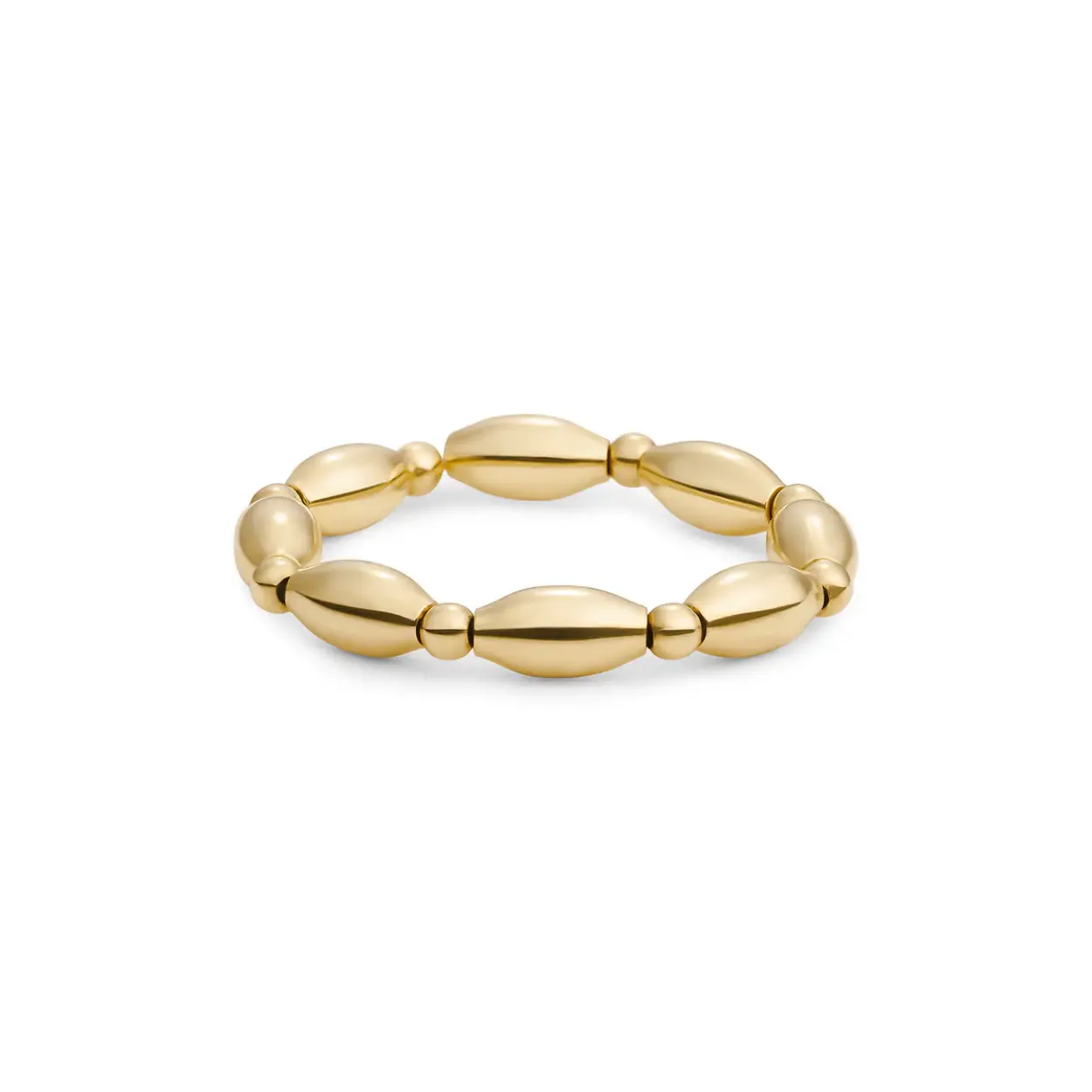 SPARKLING JEWELS RING GOLD RICE MIX