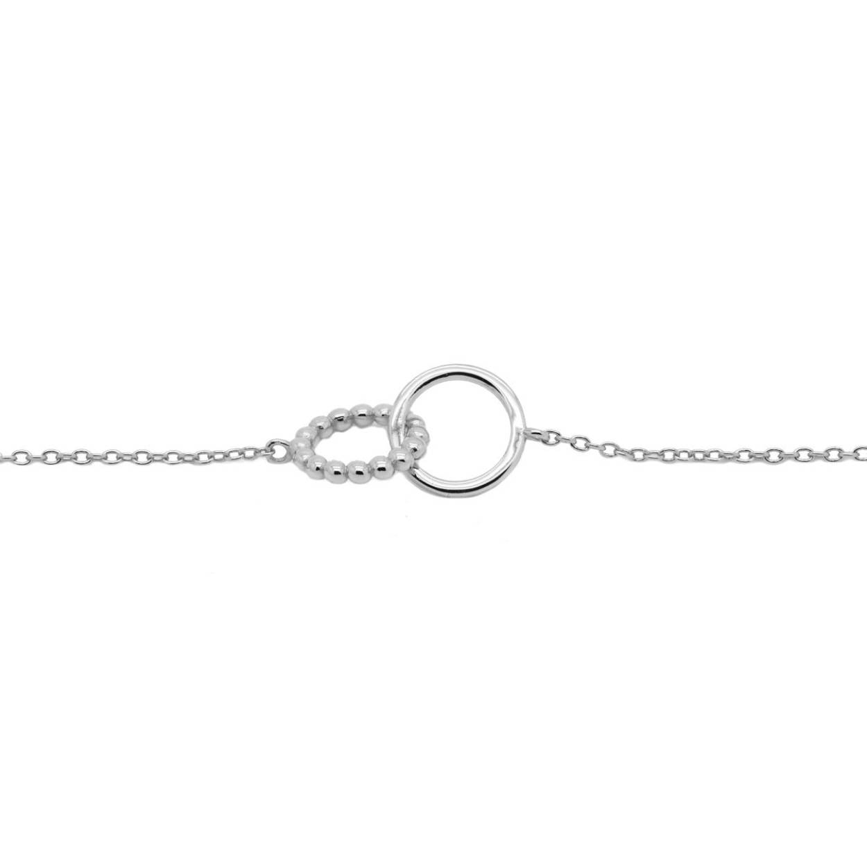 94157S Karma armband | Zilver