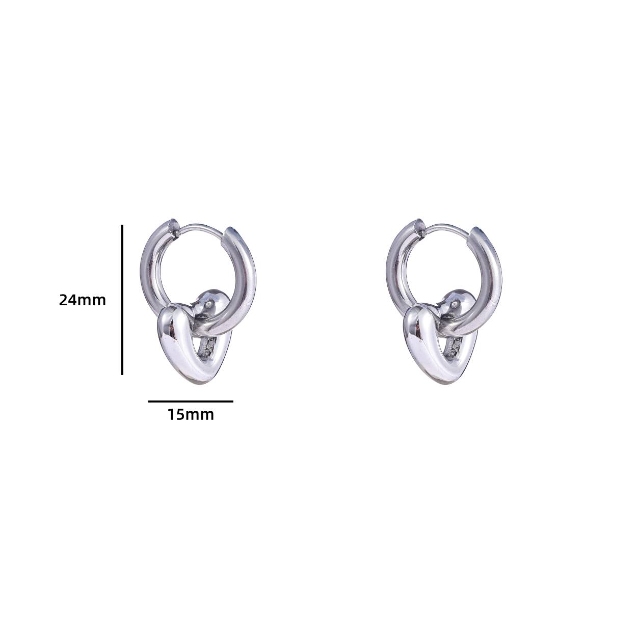 Heart on a Hoop - RH
E4346-1